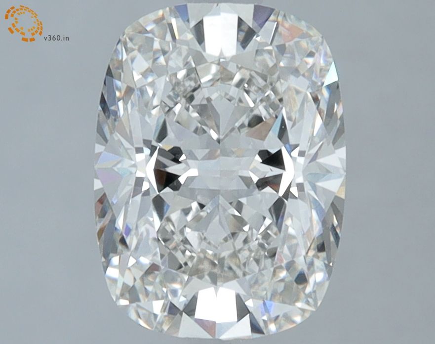 Lab Grown Diamond Lab-grown 2,15Ct F-VVS2 Cushion - IGILG706558406 1