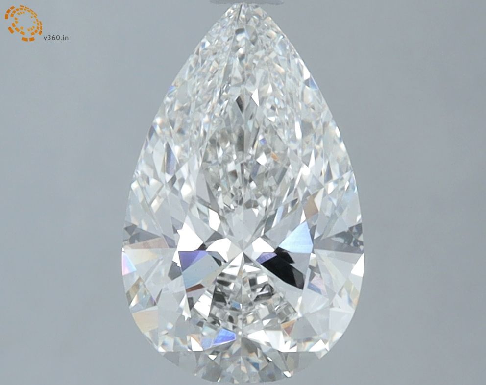 Lab Grown Diamond Lab-grown 1,71Ct G-VVS2 Pear - IGILG706558454 1