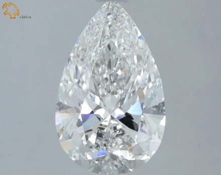 Lab Grown Diamond Lab-grown 1,71Ct G-VVS2 Pear - IGILG706558454 1