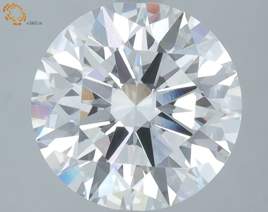 Lab Grown Diamond Lab-grown 3,22Ct G-VVS2 Round - IGILG700589992 1