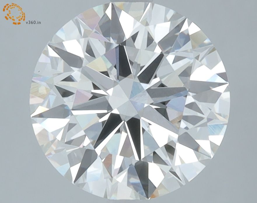 Lab Grown Diamond Lab-grown 3,17Ct G-VS1 Round - IGILG704508359 1