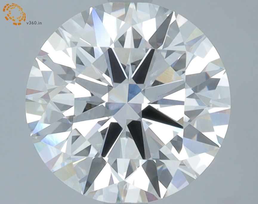 Lab Grown Diamond Lab-grown 3,17Ct G-VVS2 Round - IGILG706558208 1
