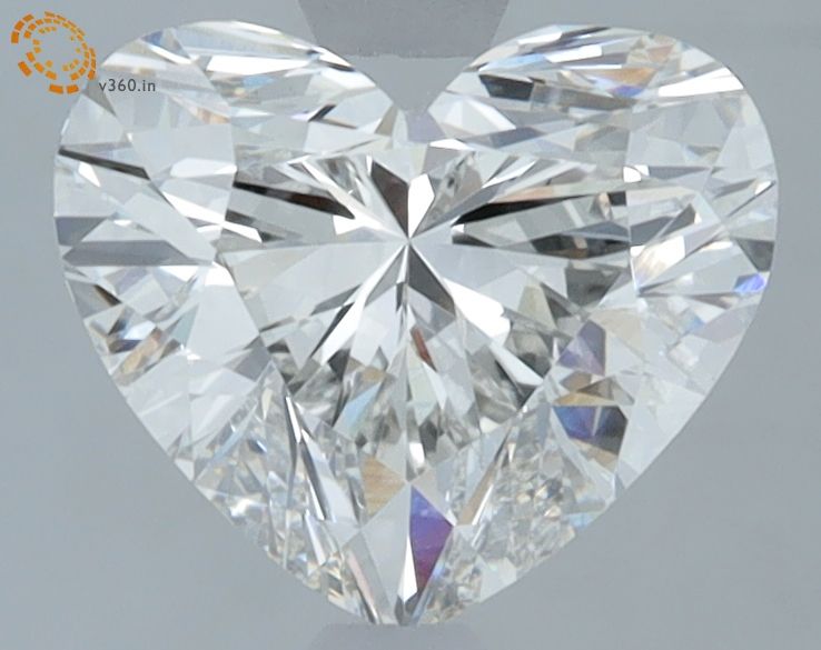 Lab Grown Diamond Lab-grown 2,06Ct G-VVS2 Heart - IGILG705510927 1