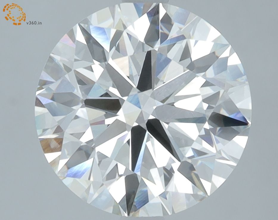 Lab Grown Diamond Lab-grown 3,19Ct G-VVS2 Round - IGILG700590002 1