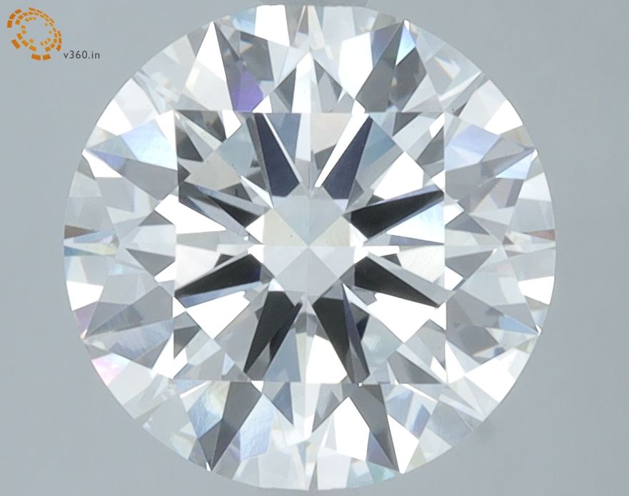 Lab Grown Diamond Lab-grown 3,14Ct G-VS1 Round - IGILG704508356 1
