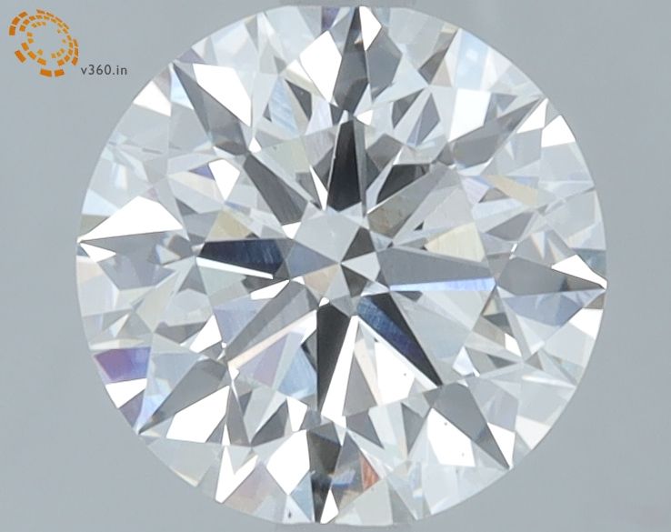 Lab Grown Diamond Lab-grown 1,94Ct E-VS2 Round - IGILG706558046 1
