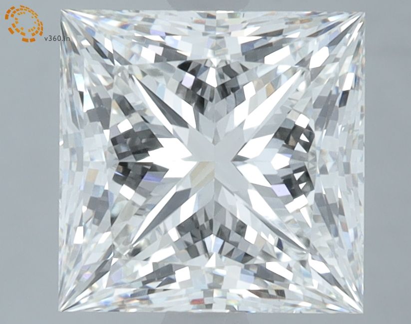 Lab Grown Diamond Lab-grown 3,58Ct G-VVS2 Princess - IGILG726563591 1