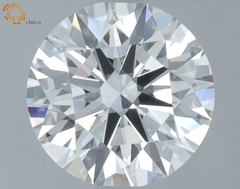 Lab Grown Diamond Lab-grown 1,41Ct F-VS1 Round - IGILG722565821 1