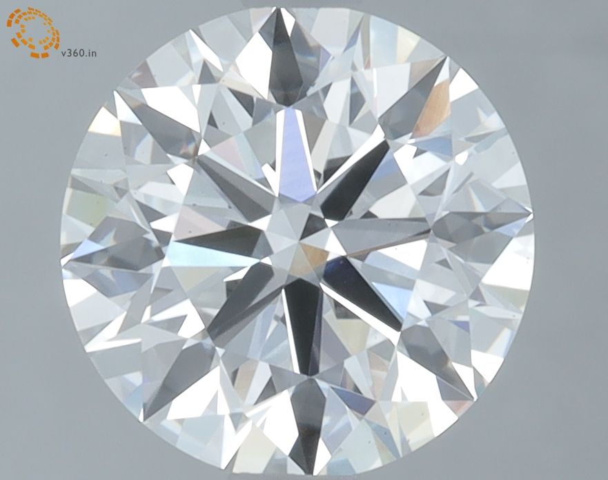 Lab Grown Diamond Lab-grown 1,9Ct E-VS2 Round - IGILG719563758 1