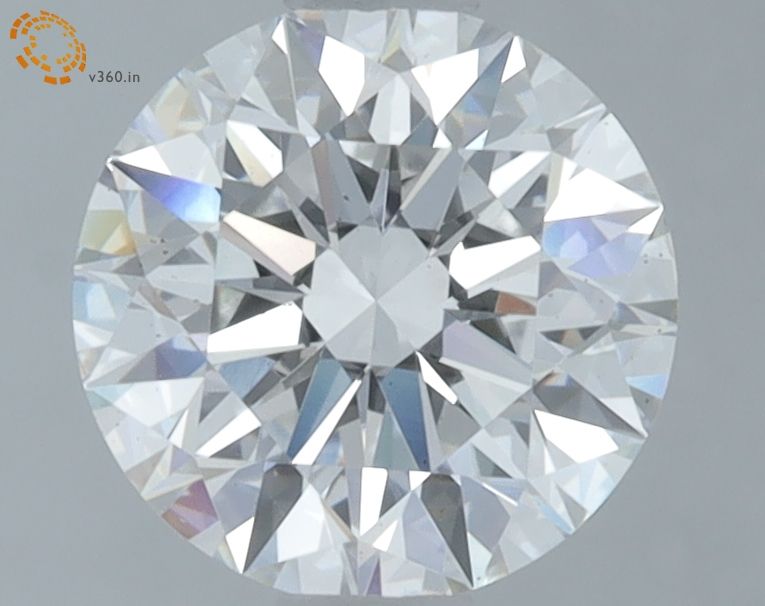 Lab Grown Diamond Lab-grown 1,17Ct E-VS2 Round - IGILG719562696 1