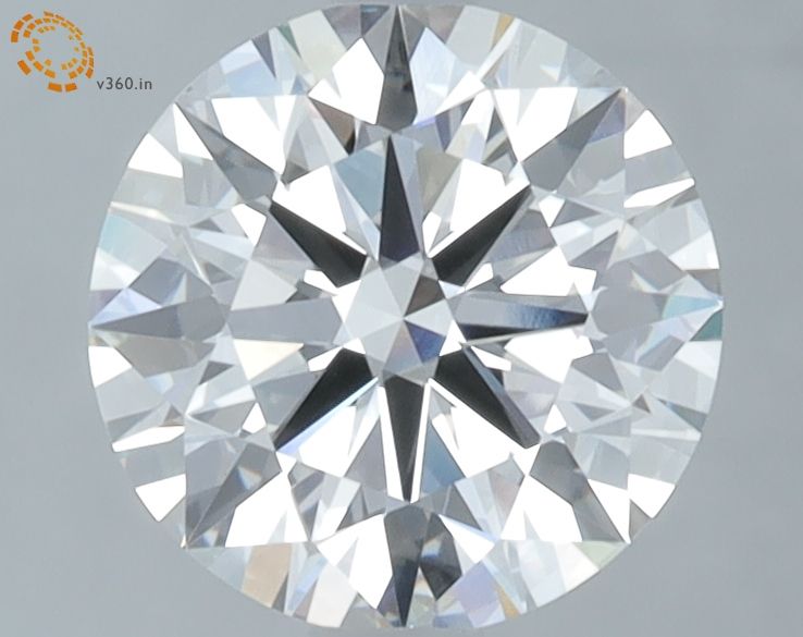 Lab Grown Diamond Lab-grown 1,93Ct F-VVS2 Round - IGILG726547291 1