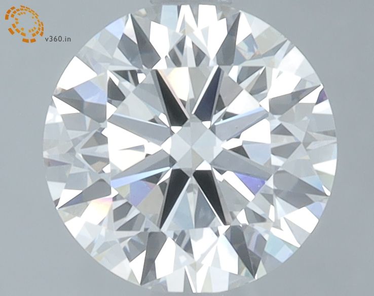 Lab Grown Diamond Lab-grown 1,93Ct E-VVS2 Round - IGILG726547280 1