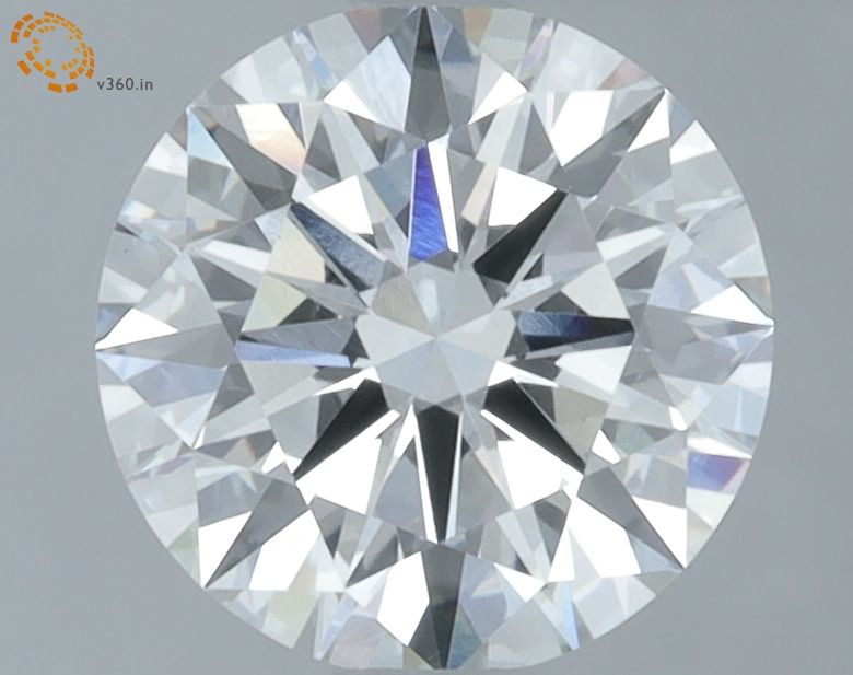 Lab Grown Diamond Lab-grown 1,39Ct F-VVS2 Round - IGILG720546328 1