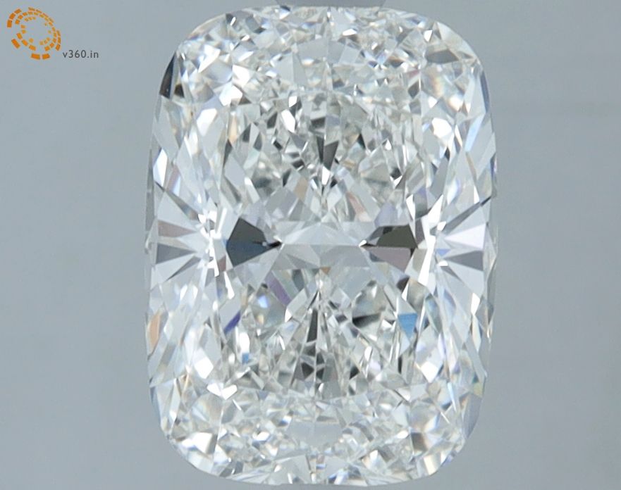 Lab Grown Diamond Lab-grown 2,18Ct F-VVS2 Cushion - IGILG696577338 1