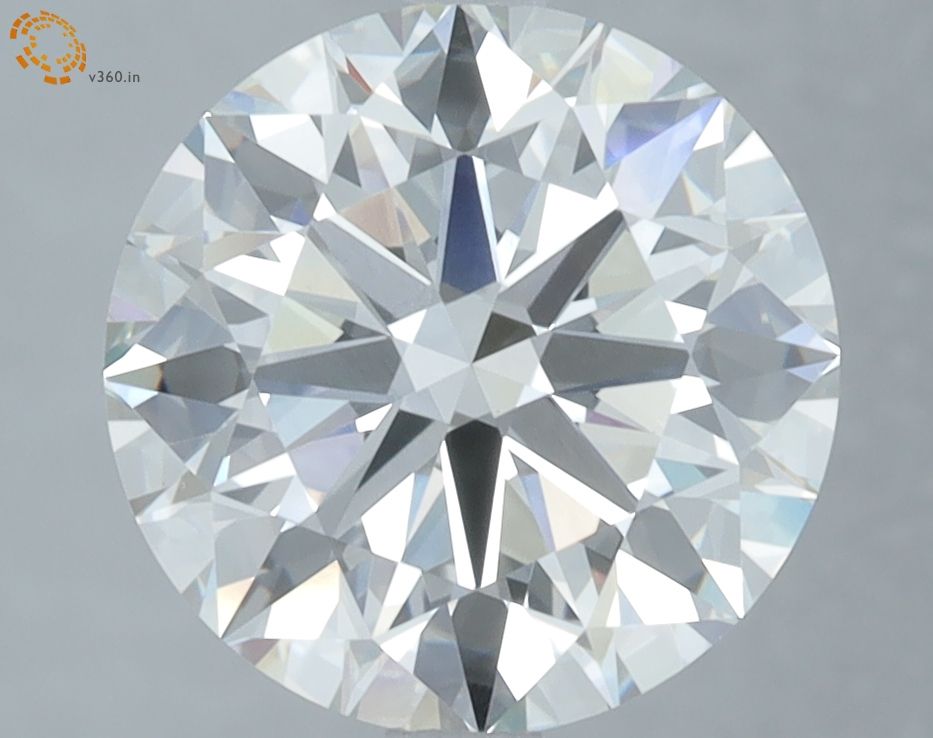 Lab Grown Diamond Lab-grown 3,86Ct G-VVS2 Round - IGILG784656338 1