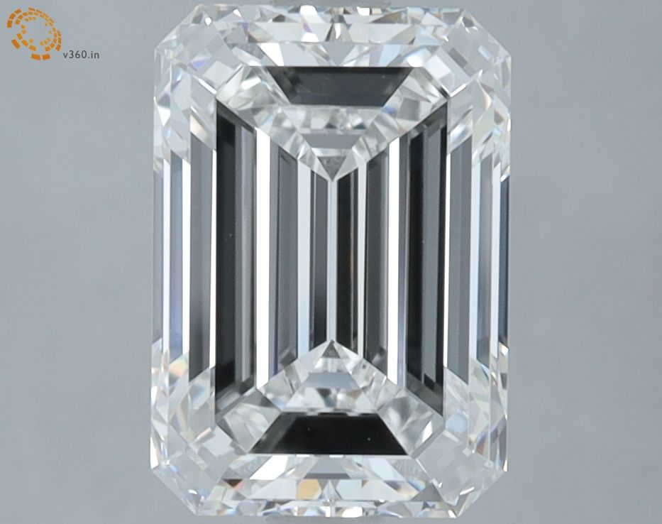Lab Grown Diamond Lab-grown 3,01Ct F-VVS2 Emerald - IGILG784655650 1
