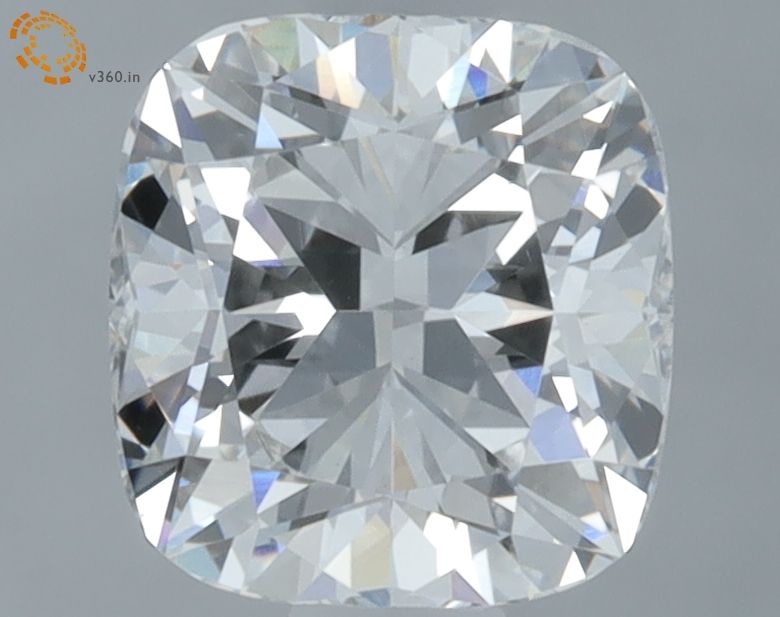 Lab Grown Diamond Lab-grown 0,9Ct E-VVS2 Cushion - IGILG804623089 1