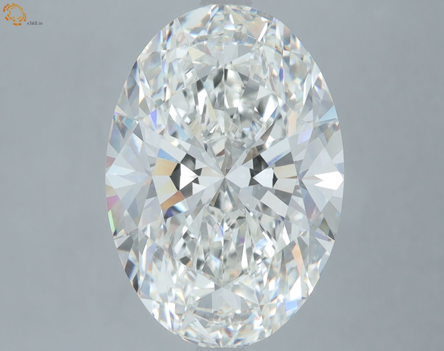 Lab Grown Diamond Lab-grown 7,24Ct G-VVS2 Oval - IGILG806631634