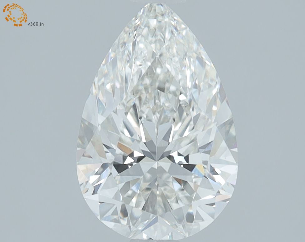 Lab Grown Diamond Lab-grown 1,59Ct G-VVS2 Pear - IGILG610332820 1