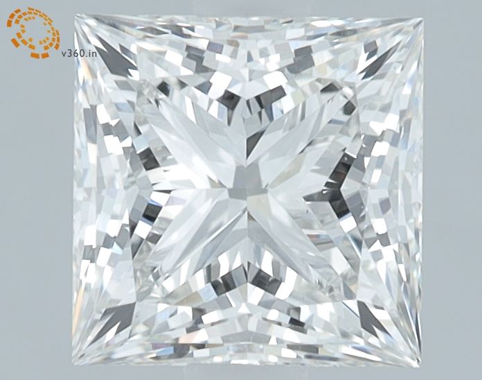 Lab Grown Diamond Lab-grown 1,74Ct G-VS1 Princess - IGILG610340660 1