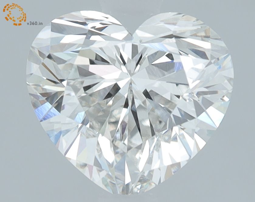 Lab Grown Diamond Lab-grown 1,67Ct G-VVS2 Heart - IGILG610340681 1