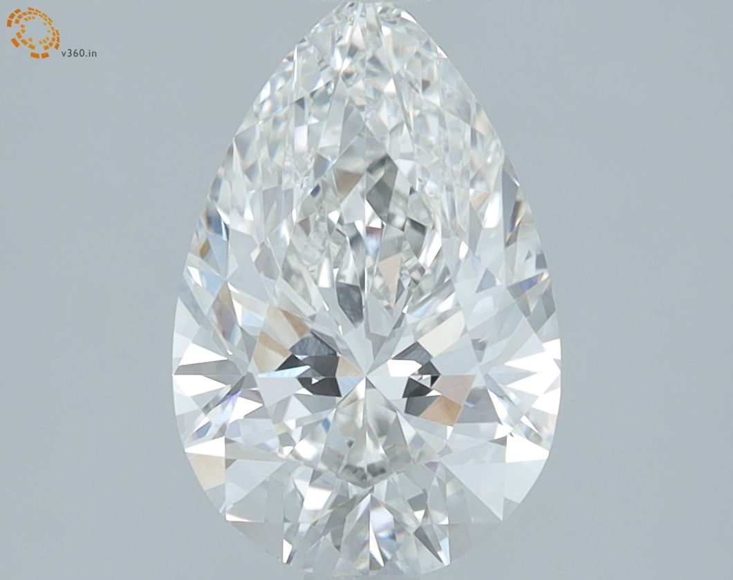 Lab Grown Diamond Lab-grown 1,66Ct G-VVS2 Pear - IGILG610340764 1