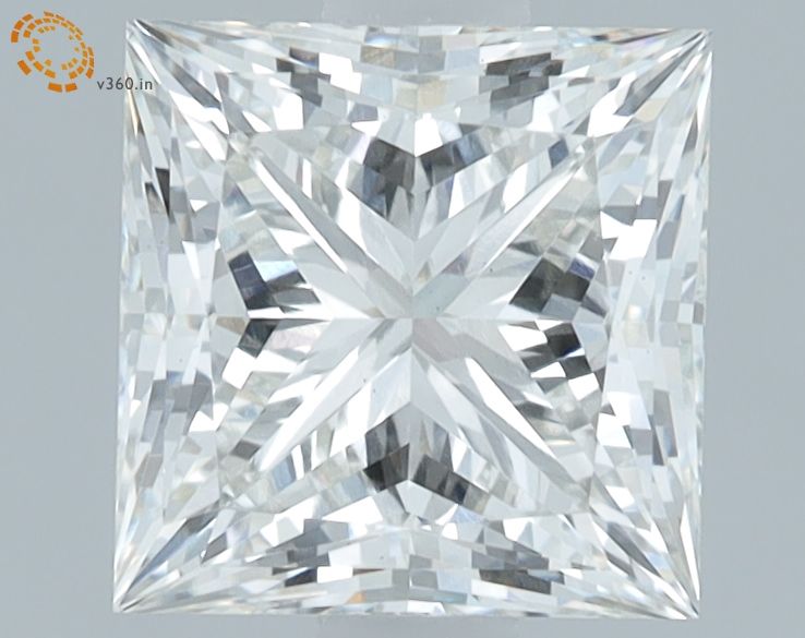 Lab Grown Diamond Lab-grown 1,65Ct G-VS1 Princess - IGILG610340777 1