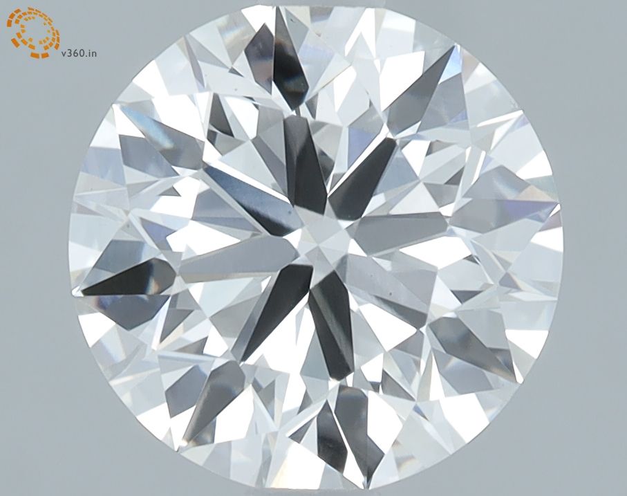 Lab Grown Diamond Lab-grown 1,91Ct F-VS1 Round - IGILG612323442 1