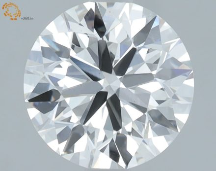 Lab Grown Diamond Lab-grown 1,91Ct F-VS1 Round - IGILG612323442 1