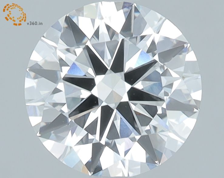 Lab Grown Diamond Lab-grown 1,84Ct E-VS2 Round - IGILG617477849 1