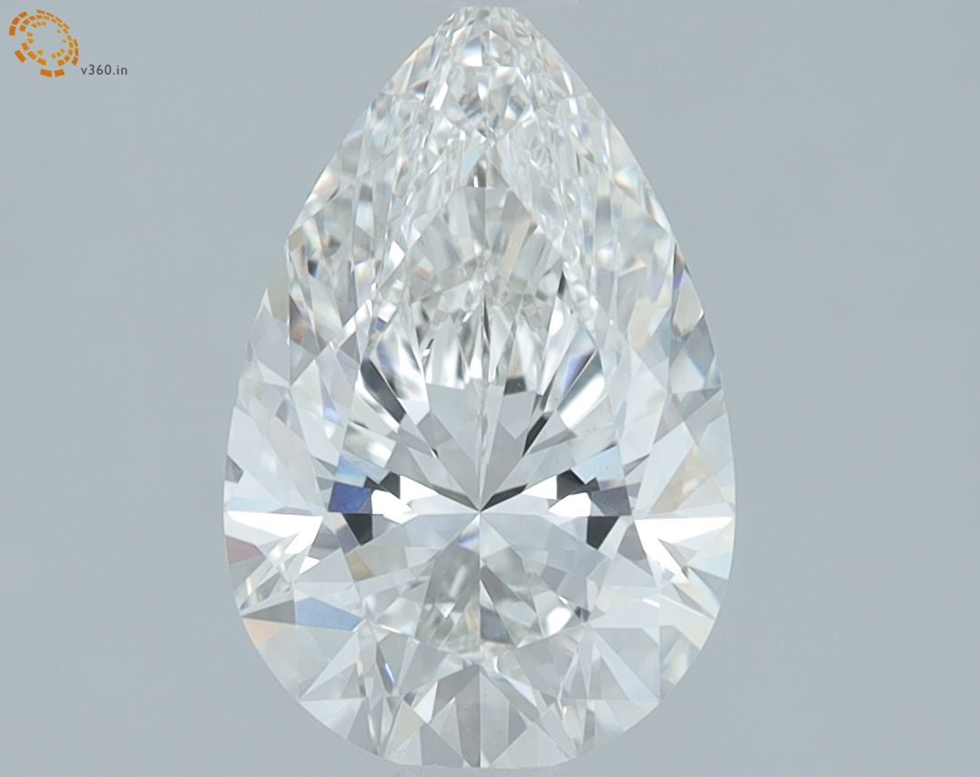 Lab Grown Diamond Lab-grown 1,62Ct G-VVS2 Pear - IGILG610340773 1