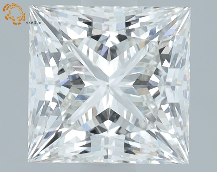 Lab Grown Diamond Lab-grown 1,65Ct G-VS1 Princess - IGILG610340659 1