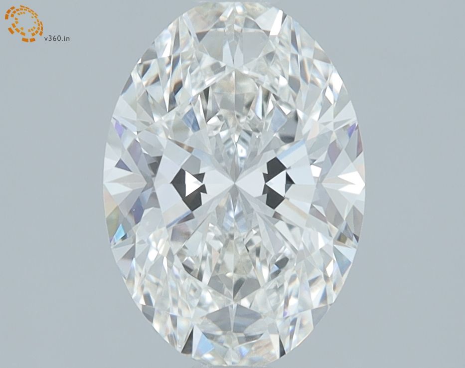 Lab Grown Diamond Lab-grown 1,59Ct G-VVS2 Oval - IGILG610332836 1