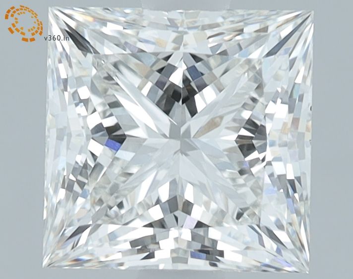 Lab Grown Diamond Lab-grown 1,65Ct G-VVS2 Princess - IGILG610340674 1