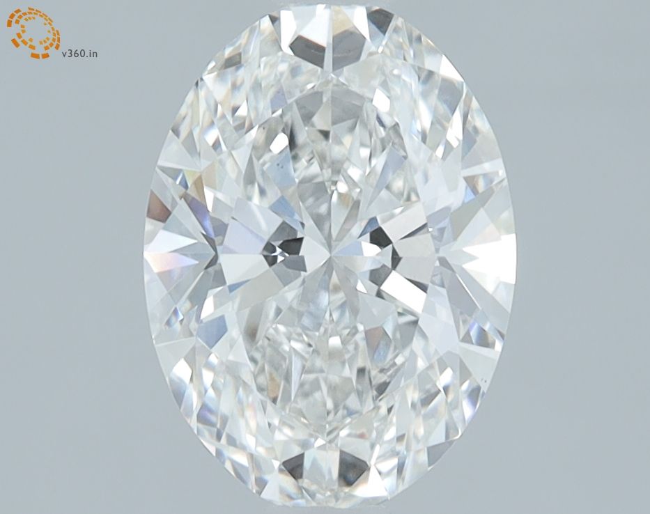 Lab Grown Diamond Lab-grown 1,58Ct G-VVS2 Oval - IGILG610332701 1