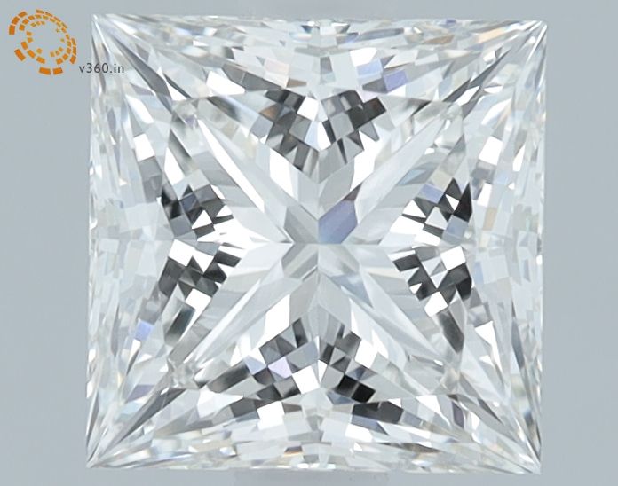 Lab Grown Diamond Lab-grown 1,57Ct G-VVS2 Princess - IGILG610332794 1