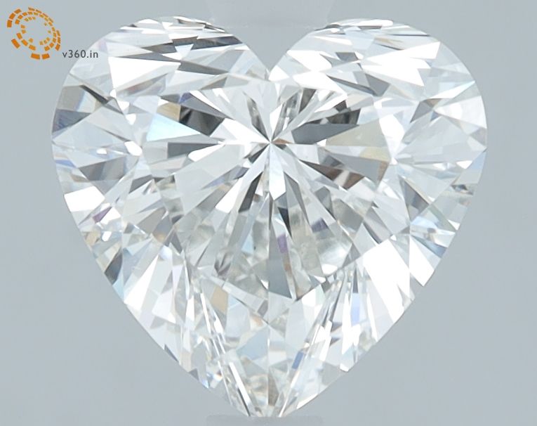 Lab Grown Diamond Lab-grown 1,69Ct G-VS1 Heart - IGILG610340680 1