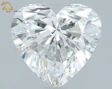 Lab Grown Diamond Lab-grown 1,69Ct G-VS1 Heart - IGILG610340680 1
