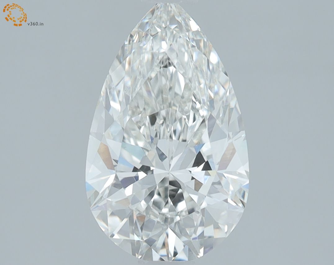 Lab Grown Diamond Lab-grown 1,51Ct G-VVS2 Pear - IGILG610332826 1