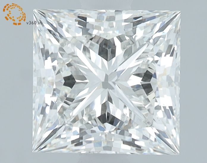 Lab Grown Diamond Lab-grown 1,68Ct G-VVS2 Princess - IGILG610340775 1