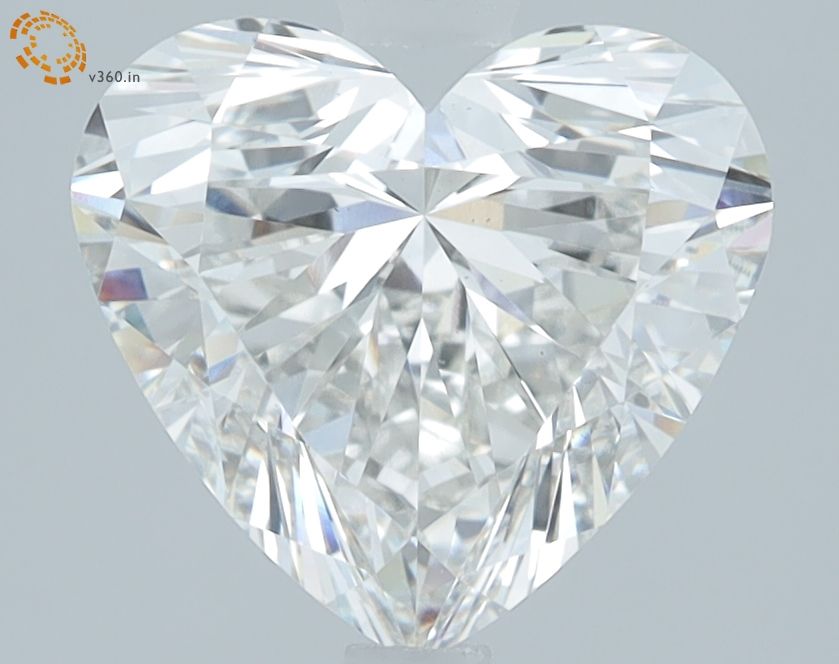 Lab Grown Diamond Lab-grown 2,76Ct G-VS1 Heart - IGILG607348343 1