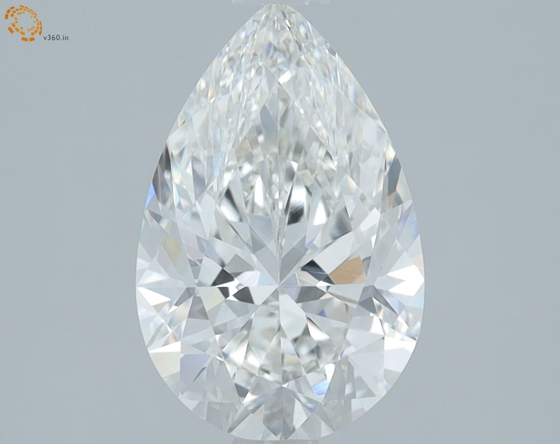 Lab Grown Diamond Lab-grown 1,59Ct G-VVS2 Pear - IGILG608303509 1