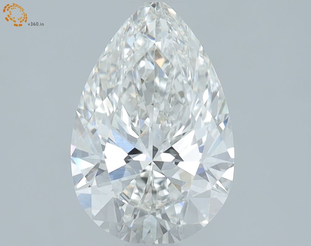 Lab Grown Diamond Lab-grown 1,54Ct G-VVS2 Pear - IGILG610332864 1