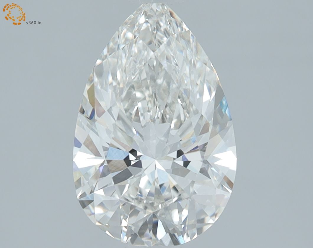 Lab Grown Diamond Lab-grown 1,58Ct G-VVS2 Pear - IGILG610332485 1