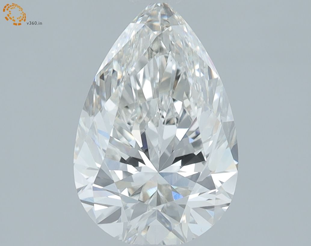 Lab Grown Diamond Lab-grown 1,59Ct G-VVS2 Pear - IGILG610332579 1
