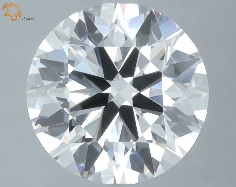 Lab Grown Diamond Lab-grown 4,01Ct F-VVS2 Round - IGILG761523263 1