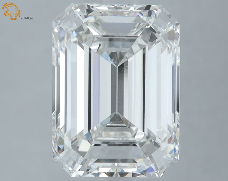 Lab Grown Diamond Lab-grown 3,62Ct G-VVS2 Emerald - IGILG719562591 1