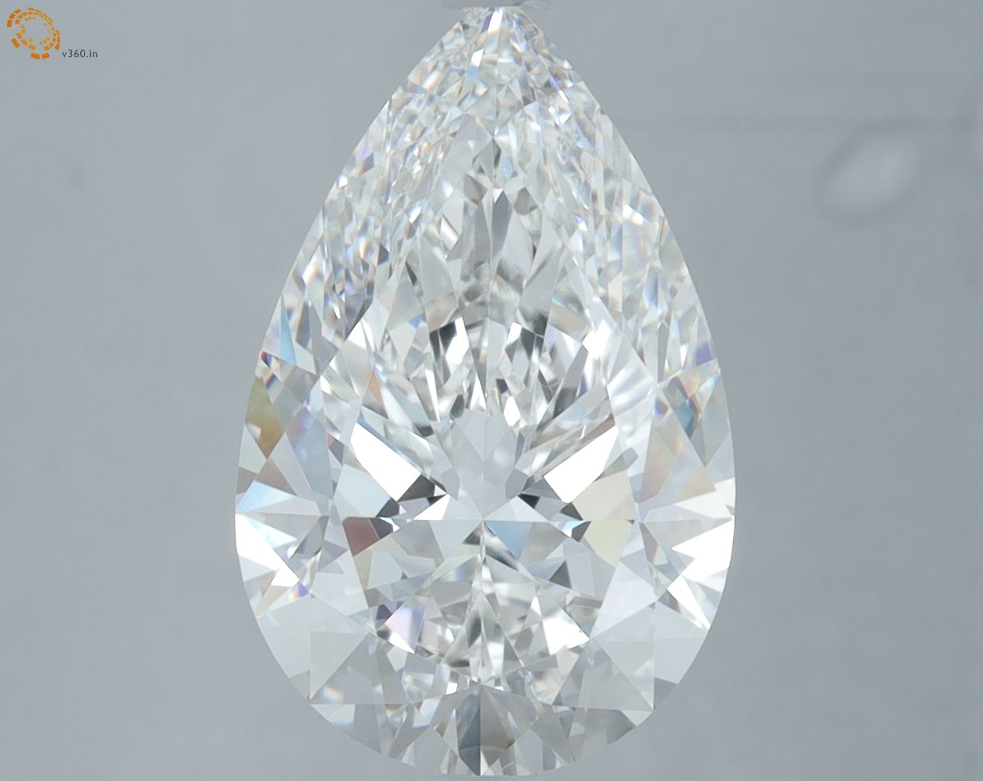 Lab Grown Diamond Lab-grown 5,33Ct E-VVS2 Pear - IGILG806631656