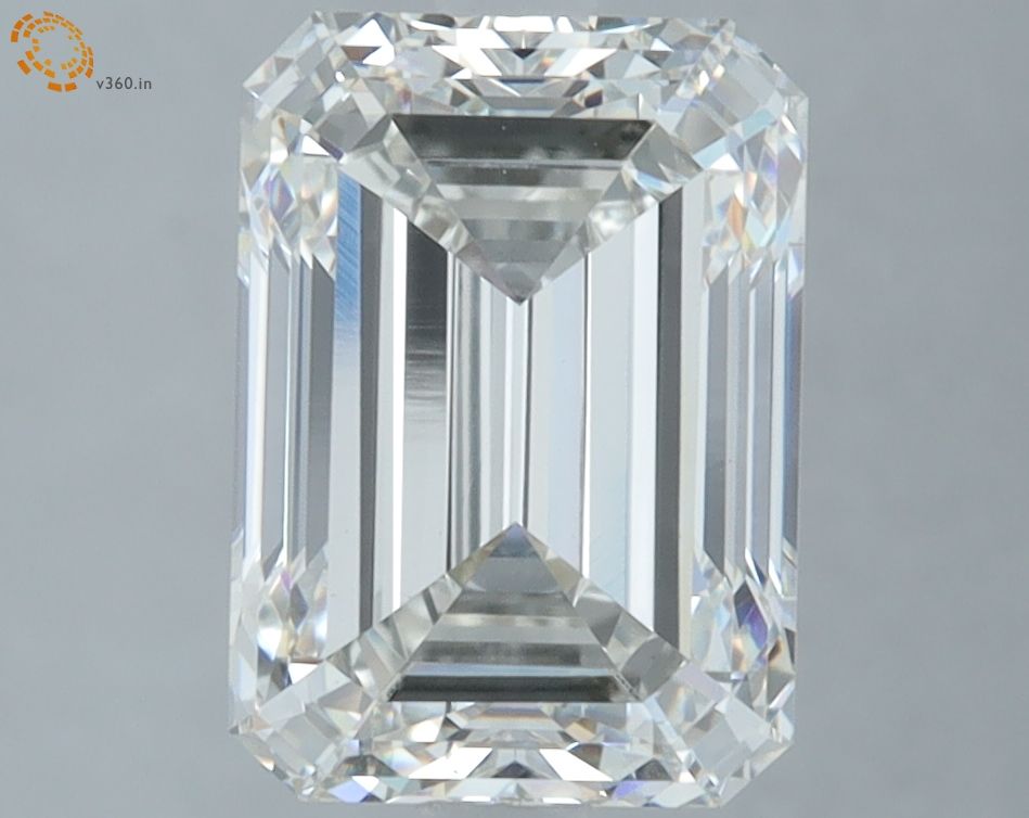 Lab Grown Diamond Lab-grown 3,54Ct G-VVS2 Emerald - IGILG764615163 1