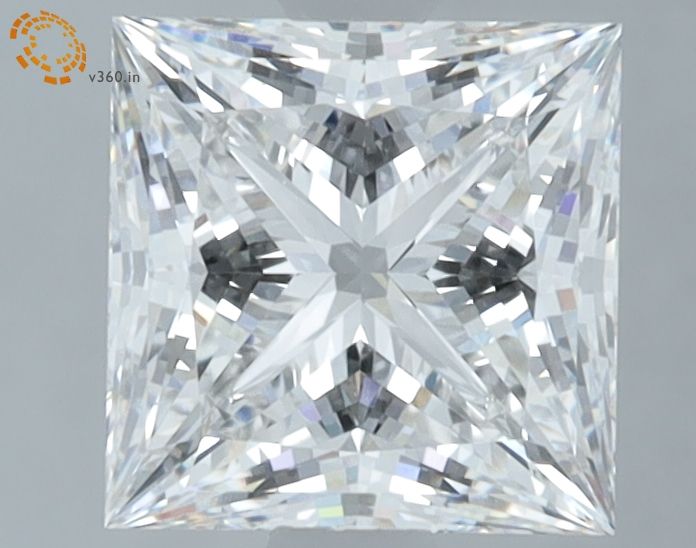 Lab Grown Diamond Lab-grown 2,09Ct E-VVS2 Princess - IGILG733598456 1